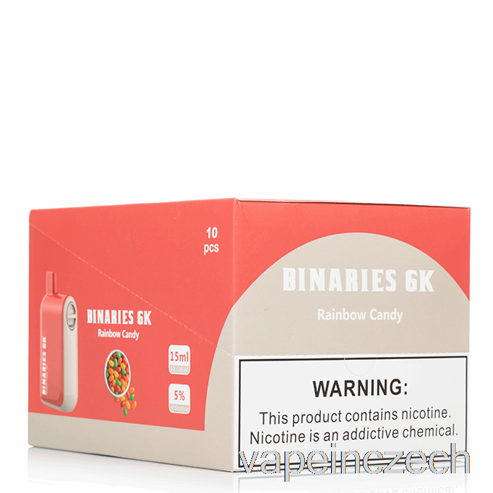 [10-balení] Horizont Binaries 6k 6000 Jednorázové Vape Pero
